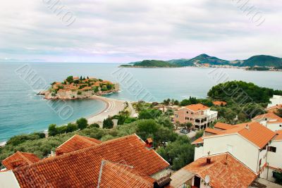 Island in Adriatic sea Island in Adriatic sea