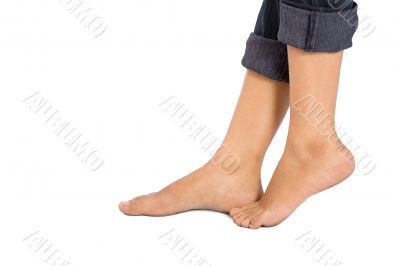 Female feet Female feet