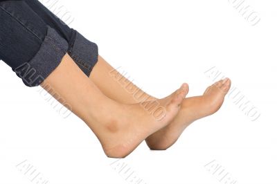 Female feet Female feet