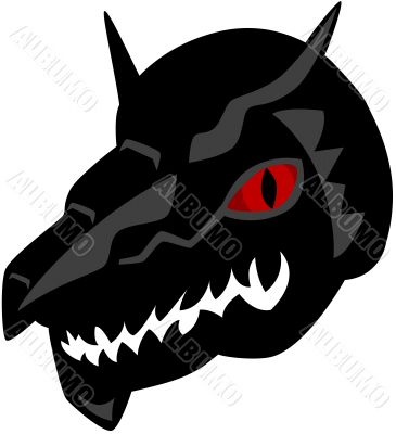 Dragon head
