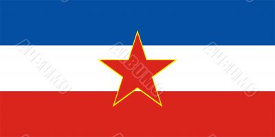 Flag Of Yugoslavia