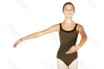 Young Ballet Dancer