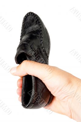 Masculine shoe
