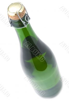 Bottle sparkling wine