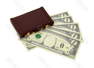 Business profits money zero value