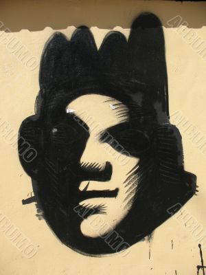 Portrait Graffiti