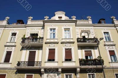 Belgrade architecture details