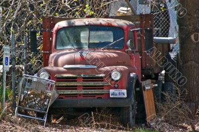 Leftover Farm Truck