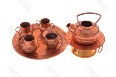 Copper ware