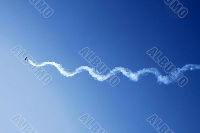 Acrobatic flight