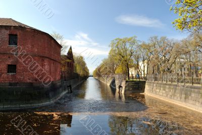 Kronstadt. By-pass canal