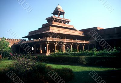 Temple at Fatehpur Sikri,India