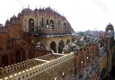 Palace of the Winds,India