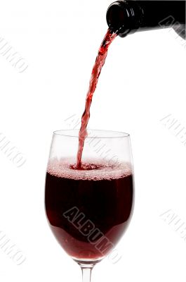 Glass Red Wine