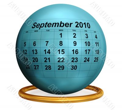 September 2010 Original Calendar.