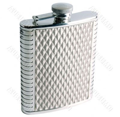 Alcohol Grooved Flask