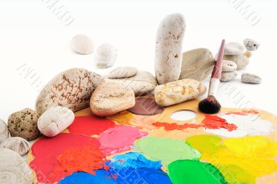 Palette and Gravel Palette and Gravel