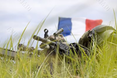 French soldiers