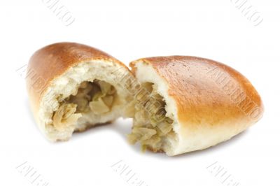 patty with a cabbage patty with a cabbage