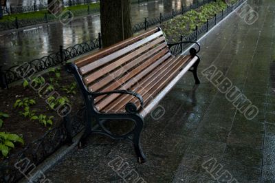 Park bench