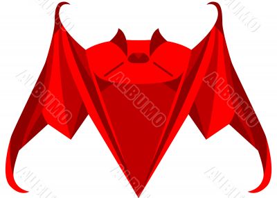 Origami Bat
