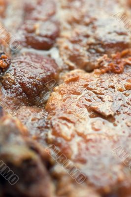 pork chop macro