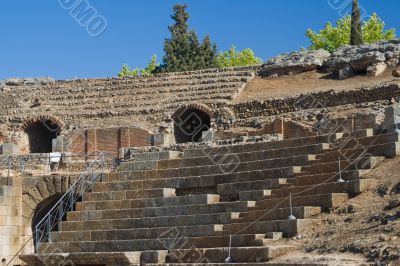 Roman amphitheater of Merida