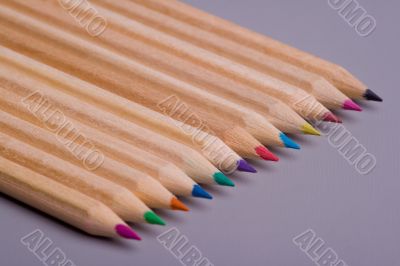 Colour pencils