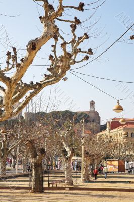 Street in Cannes