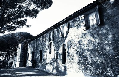 Building in Cannes