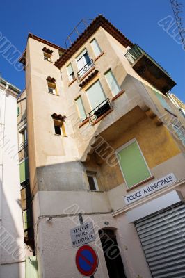 Building in Cannes