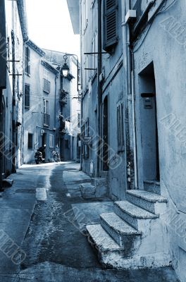 Street in Cannes