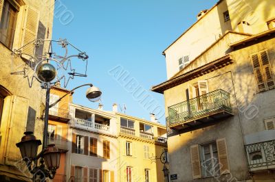 Buildings in Antibes Buildings in Antibes