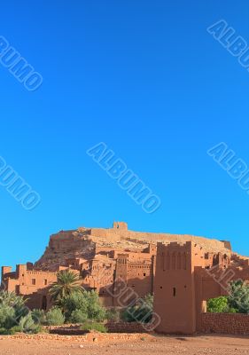 traditional Moroccan Casbah