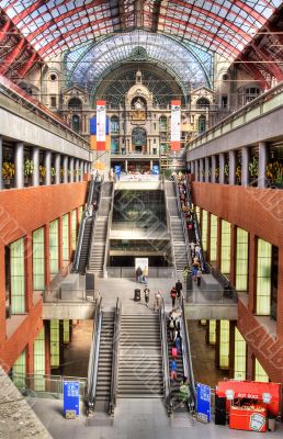 Antwerpen Central Station