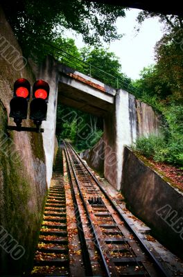 Funicular railway. Karlovy Vary