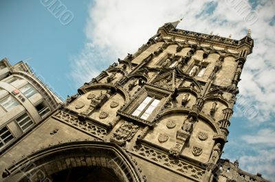 Powder tower in Prague