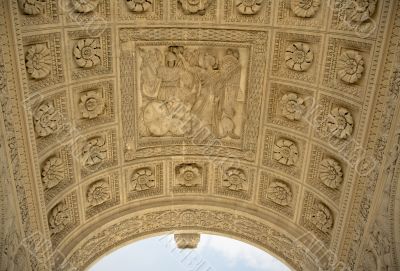 Arc de Triomphe du Carrousel. Details