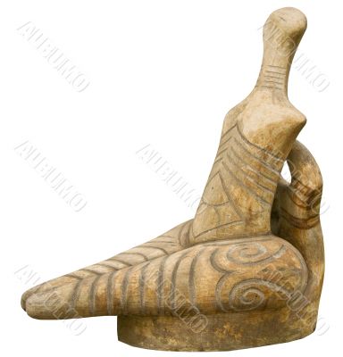 Antique statue - symbol of life sourse