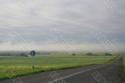 Countryside road 1