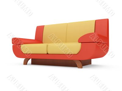 Sofa over white Sofa over white