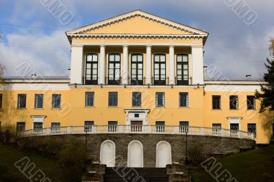 school in the city of Zelenogorsk