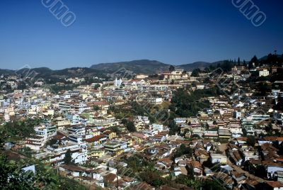 Village of Ooty,India