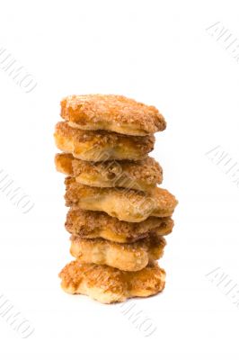 stack of cookies