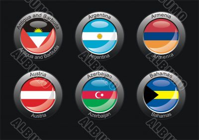 Flag icon set