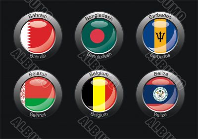 Flag icon set