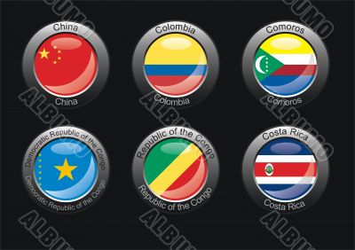 Flag icon set