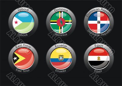 Flag icon set