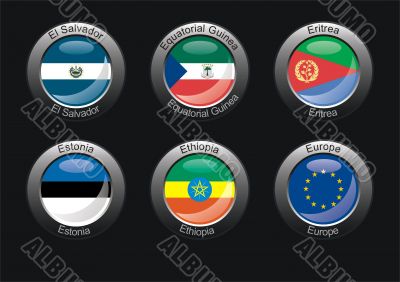 Flag icon set