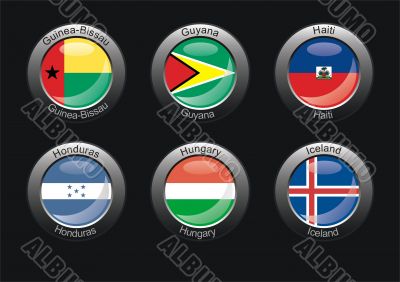 Flag icon set